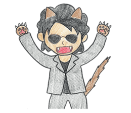 002_474 Sticker(Handwriting) sticker #8540210