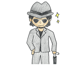 002_474 Sticker(Handwriting) sticker #8540211