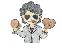 002_474 Sticker(Handwriting) sticker #8540212