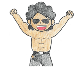 002_474 Sticker(Handwriting) sticker #8540214