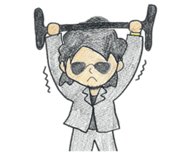 002_474 Sticker(Handwriting) sticker #8540222