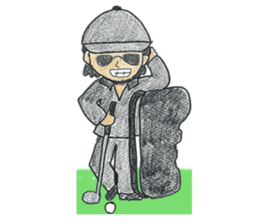 002_474 Sticker(Handwriting) sticker #8540223