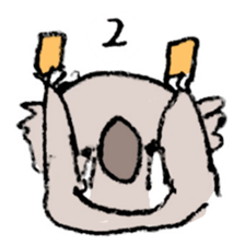funkoala sticker #8548231