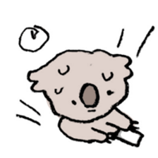 funkoala sticker #8548240