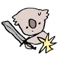 funkoala sticker #8548247