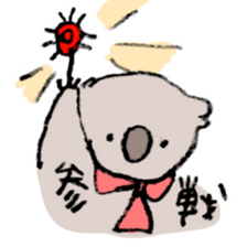 funkoala sticker #8548248