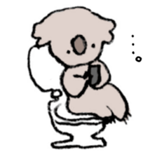 funkoala sticker #8548249