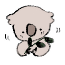 funkoala sticker #8548252