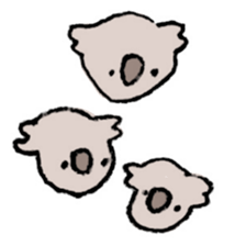 funkoala sticker #8548253