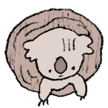 funkoala sticker #8548254