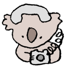 funkoala sticker #8548255