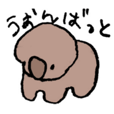 funkoala sticker #8548258
