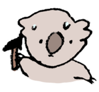 funkoala sticker #8548259