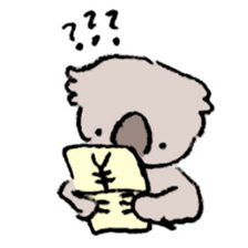 funkoala sticker #8548261
