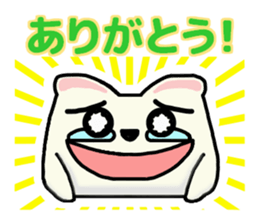 soft mochi cat sticker #8708695