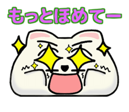 soft mochi cat sticker #8708707