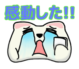 soft mochi cat sticker #8708717