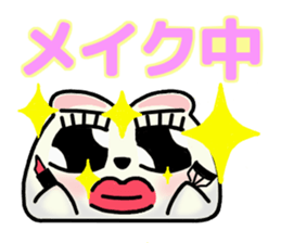 soft mochi cat sticker #8708727