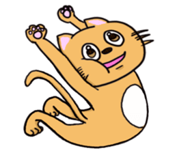 CAT MILL(KOREAN  and JAPANESE) sticker #8766058