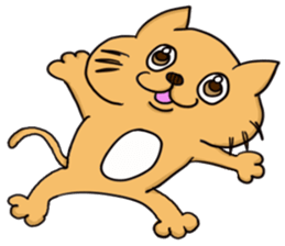 CAT MILL(KOREAN  and JAPANESE) sticker #8766067