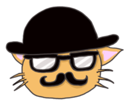 CAT MILL(KOREAN  and JAPANESE) sticker #8766074