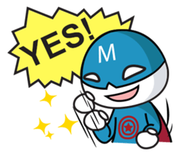 Shadow Kid's 3-stage Adventure sticker #8845592