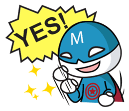 Shadow Kid's 3-stage Adventure sticker #8845592