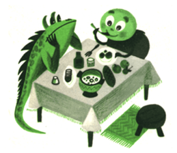 ALAIN GREE WORLD 4 sticker #8862417