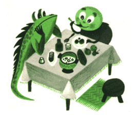 ALAIN GREE WORLD 4 sticker #8862417