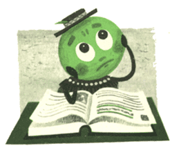 ALAIN GREE WORLD 4 sticker #8862418