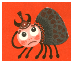 ALAIN GREE WORLD 4 sticker #8862420