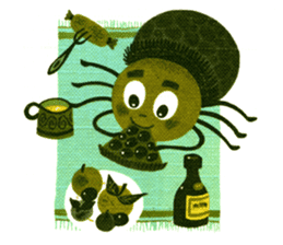 ALAIN GREE WORLD 4 sticker #8862421