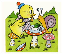 ALAIN GREE WORLD 4 sticker #8862424