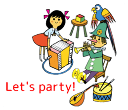 ALAIN GREE WORLD 4 sticker #8862432