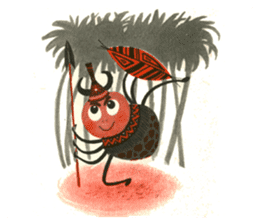 ALAIN GREE WORLD 4 sticker #8862441