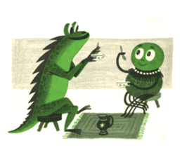 ALAIN GREE WORLD 4 sticker #8862442