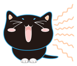A Cat Named Moemoeme Shirokuroneko 2 sticker #8870107