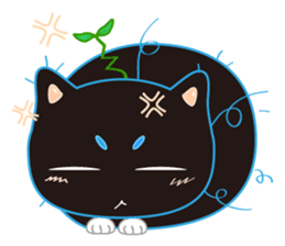 A Cat Named Moemoeme Shirokuroneko 2 sticker #8870108