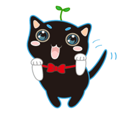 A Cat Named Moemoeme Shirokuroneko 2 sticker #8870114
