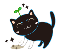 A Cat Named Moemoeme Shirokuroneko 2 sticker #8870116
