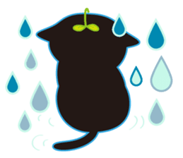 A Cat Named Moemoeme Shirokuroneko 2 sticker #8870118