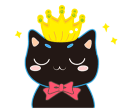 A Cat Named Moemoeme Shirokuroneko 2 sticker #8870122
