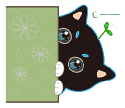 A Cat Named Moemoeme Shirokuroneko 2 sticker #8870124