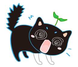 A Cat Named Moemoeme Shirokuroneko 2 sticker #8870125
