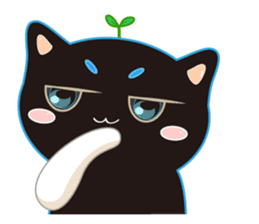 A Cat Named Moemoeme Shirokuroneko 2 sticker #8870129