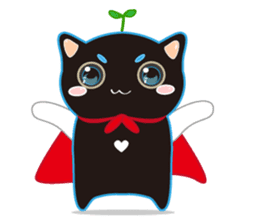 A Cat Named Moemoeme Shirokuroneko 2 sticker #8870132
