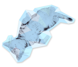 Lovely cat sticker! sticker #8886907