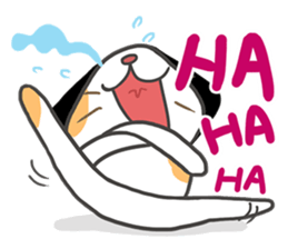 LIKE A MUSHROOM CAT sticker #8943385