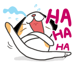 LIKE A MUSHROOM CAT sticker #8943385