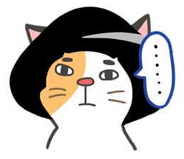 LIKE A MUSHROOM CAT sticker #8943388